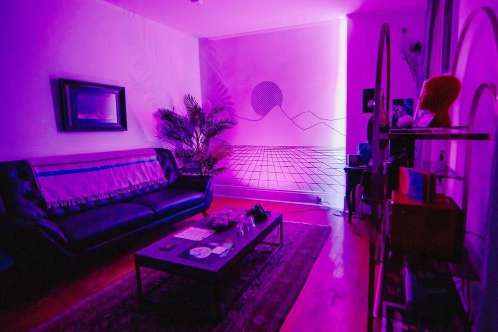 Suite interior